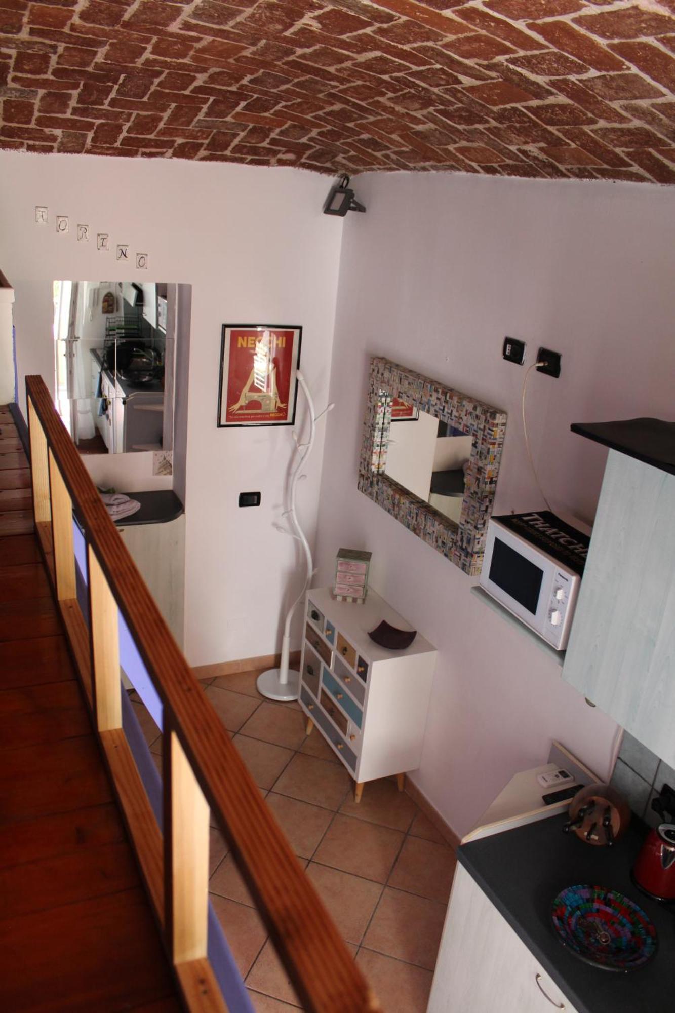 La Volta Sul Soppalco Appartement Turijn Buitenkant foto